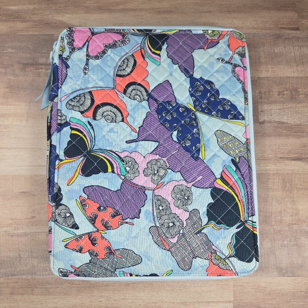Vera Bradley Butterfly By Tablet Tamer Organizer